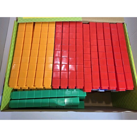 Amazon.com: Didax Unifix Cubes, Set of 1000 : Toys & Games Unifix Cubes, Ten Colors, Interlocking Counting Cubes, Set of 1000